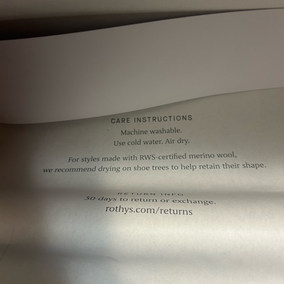 Rothy's Black Knit Flats - Picture 5 of 5